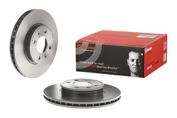 Disc frana BREMBO PRIME LINE - UV Coated 09.A445.11