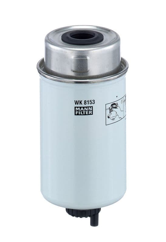 filtru combustibil MANN-FILTER WK 8153