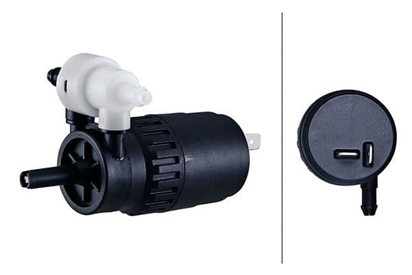 pompa de apa,spalare parbriz HELLA 8TW 006 849-341