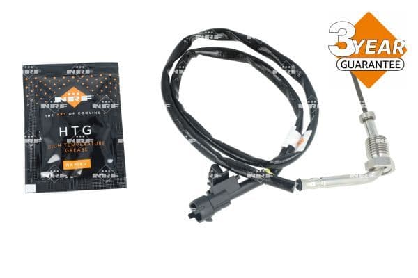 Senzor, temperatura gaze evacuare NRF EASY FIT 707502
