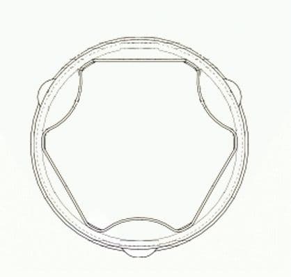Ansamblu burduf, articulatie planetara SPIDAN 25584