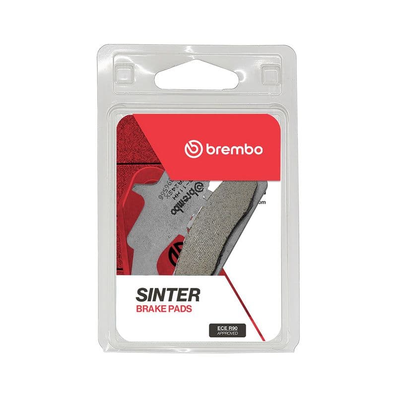 set placute frana,frana disc BREMBO PRIME - Sinter - SX 07KA24SX