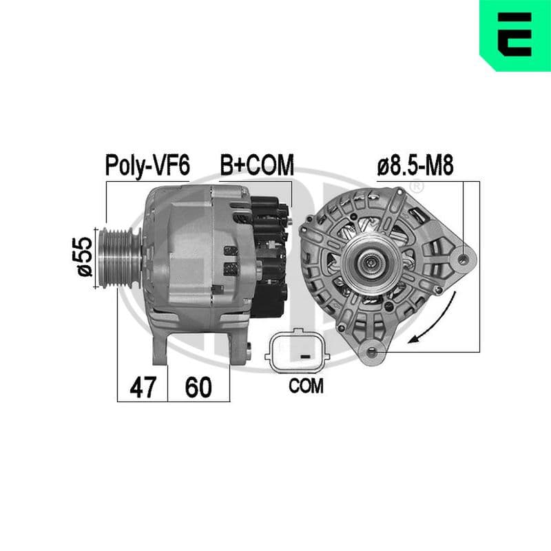 Generator / Alternator ERA 209545A