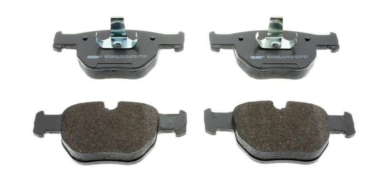set placute frana,frana disc FERODO PREMIER ECO FRICTION FDB1597