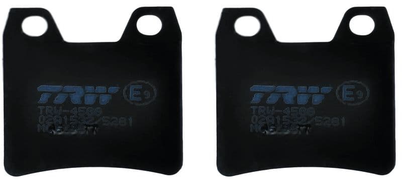 set placute frana,frana disc TRW Organic Allround MCB725