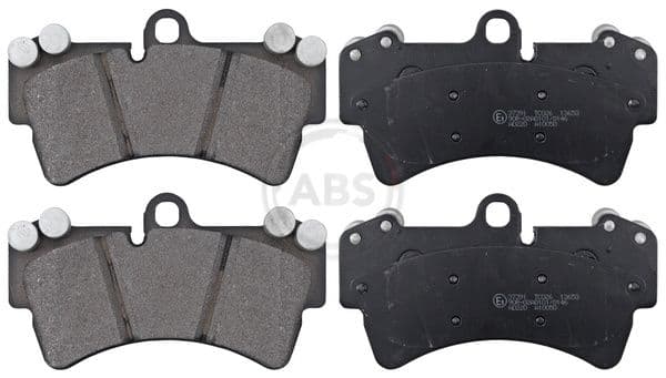 set placute frana,frana disc ABS 37391
