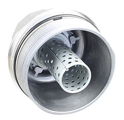 Capac, carcasa filtru ulei METZGER AUTOTEILE 2370072