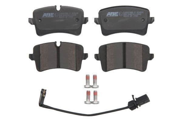 set placute frana,frana disc ABE C2A007ABE-P