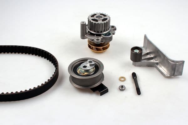 Set pompa apa + curea dintata HEPU PK05477