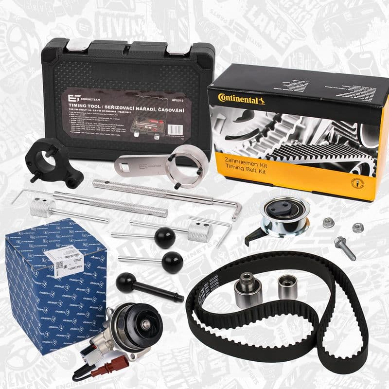 Set pompa apa + curea dintata ET ENGINETEAM RM0016VR2