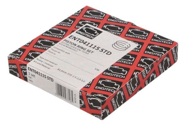 Set segmenti piston ENGITECH ENT041115 STD