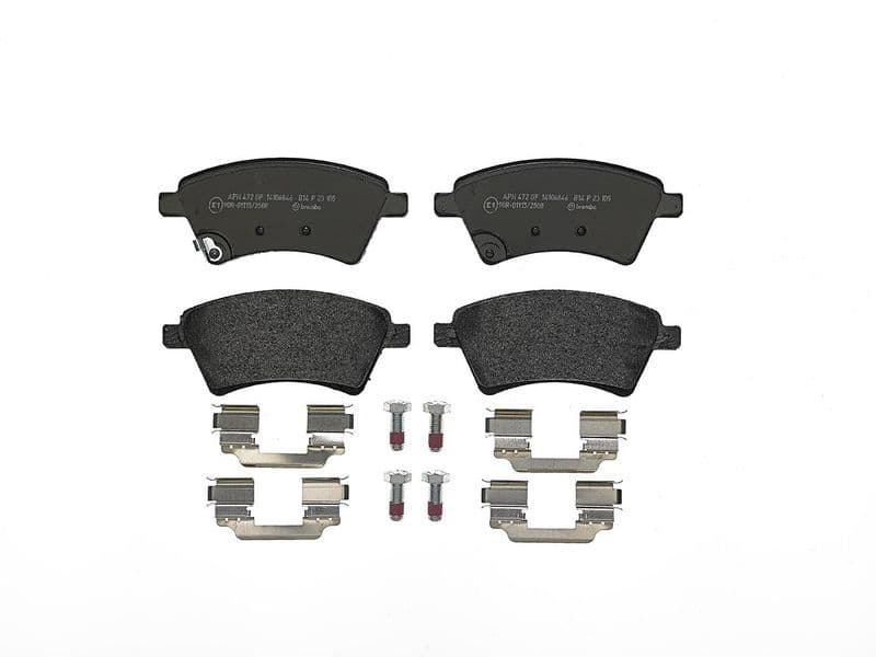 set placute frana,frana disc BREMBO PRIME LINE P 23 105