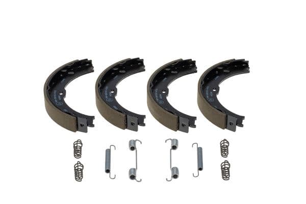 Set saboti frana, frana de mana TRW GS8882