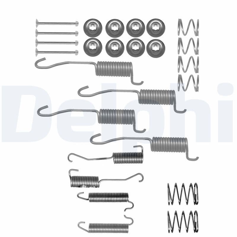 Set accesorii, sabot de frana DELPHI LY1260
