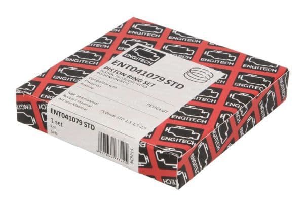 Set segmenti piston ENGITECH ENT041079 STD