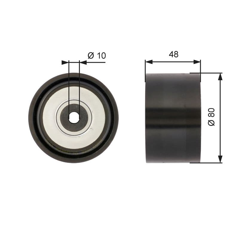 Rola ghidare/conducere, curea transmisie GATES FleetRunner™ T36259