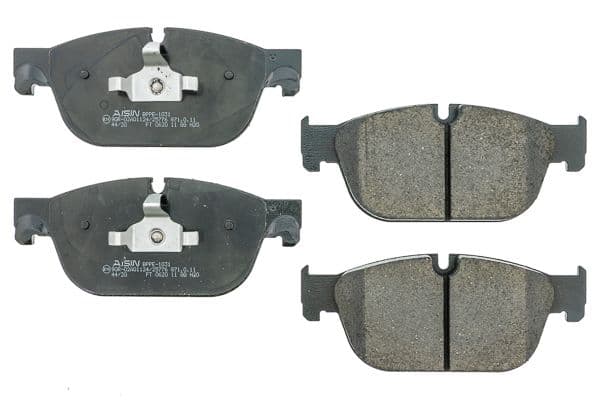 set placute frana,frana disc AISIN Premium ADVICS by BPPE-1031