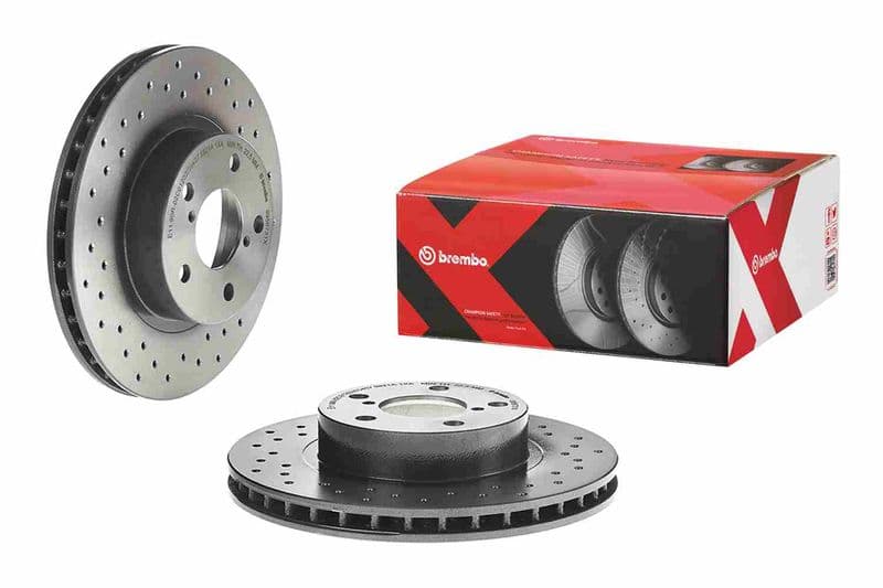 Disc frana BREMBO XTRA LINE - Xtra 09.5673.1X