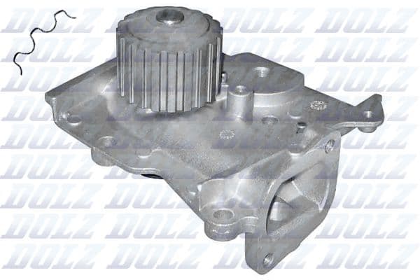 Pompă de apă, răcire motor DOLZ M153