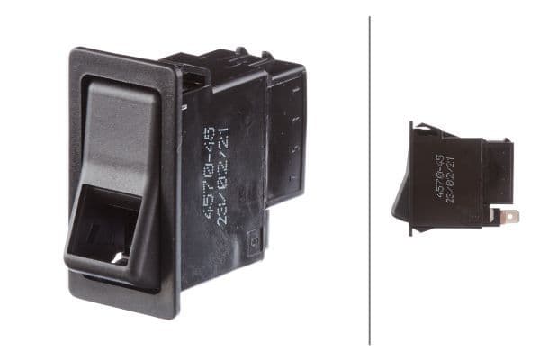 comutator ,lumini de avarie HELLA 6HH 004 570-451