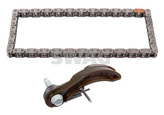 Set lant, antrenare pompa ulei SWAG Basic Short Kit 40 10 8039