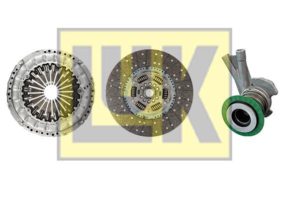 Set ambreiaj Schaeffler LuK RepSet Pro 640 3070 33