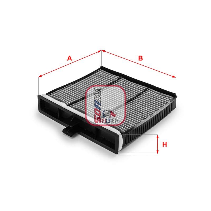 Filtru, aer habitaclu SOFIMA S 4237 CA
