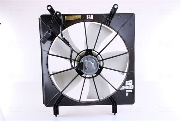 Ventilator, radiator NISSENS 85048