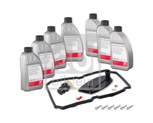 Set piese, schimb de ulei cutie de viteze automată FEBI BILSTEIN 171748