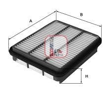 Filtru aer SOFIMA S 0543 A