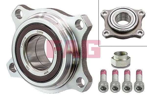 Set rulment roata Schaeffler FAG 713 6063 00