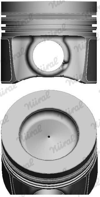 Piston NÜRAL 87-444107-00