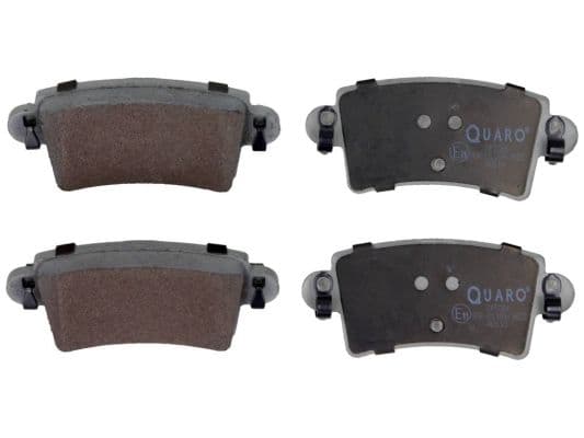 set placute frana,frana disc QUARO QP5366