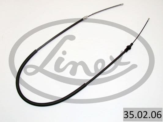 Cablu, frana de parcare LINEX 35.02.06
