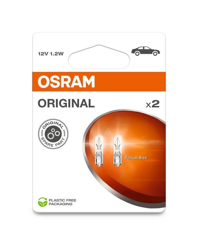 Bec, lumini interioare OSRAM 2721-2BL
