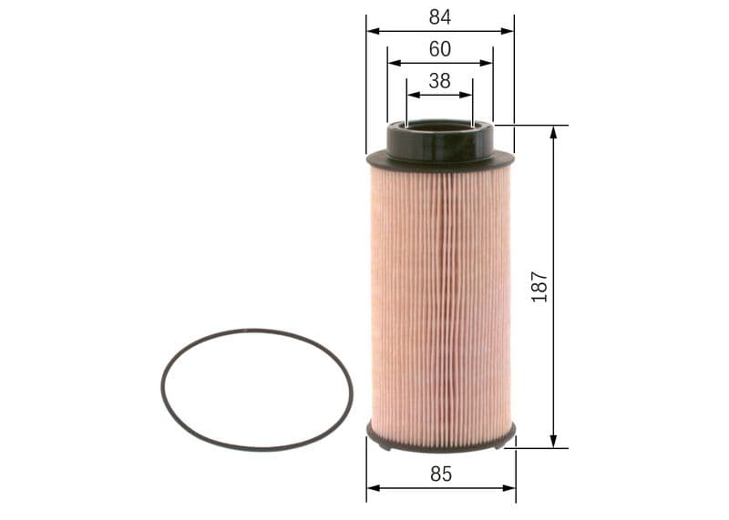 filtru combustibil BOSCH F 026 402 100