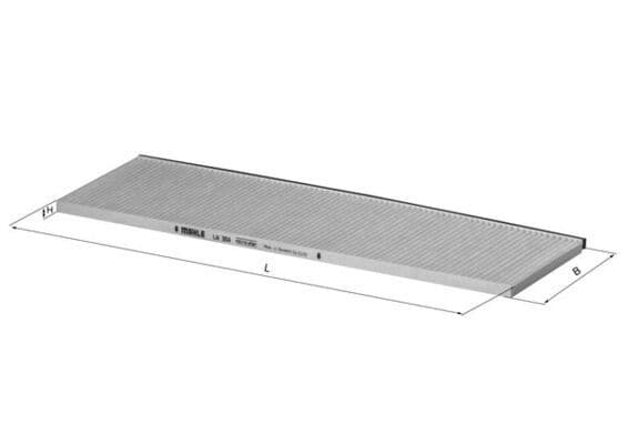 Filtru, aer habitaclu MAHLE LA 354