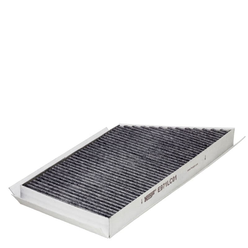 Filtru, aer habitaclu HENGST FILTER E971LC01