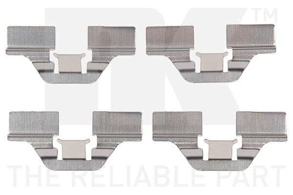 Set accesorii, placute frana NK 7947211
