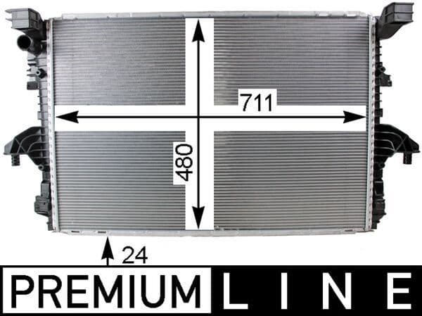 Radiator, racire motor MAHLE BEHR *** PREMIUM LINE *** CR 805 000P