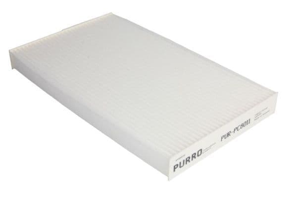 Filtru, aer habitaclu PURRO PUR-PC8011