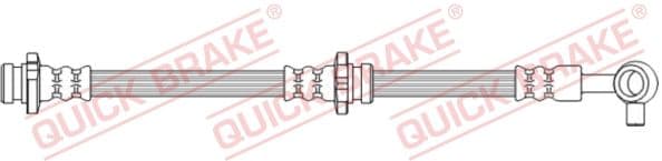 Furtun frana QUICK BRAKE 50.745
