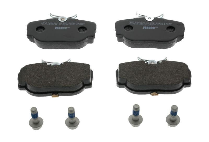 set placute frana,frana disc FERODO PREMIER ECO FRICTION FDB981