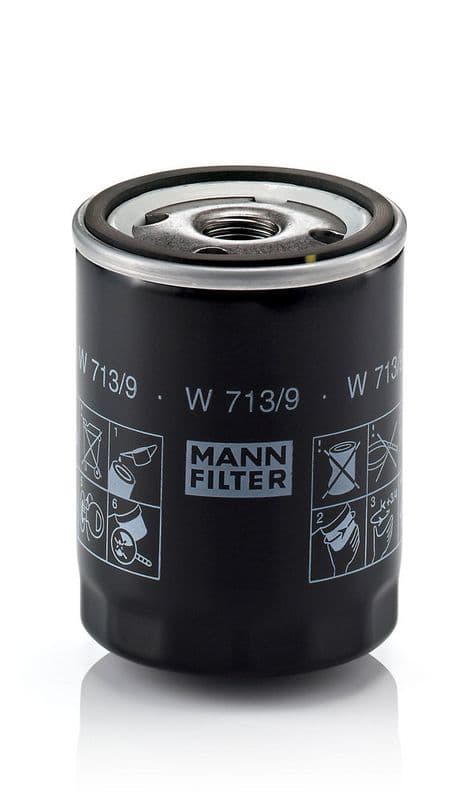 Filtru ulei MANN-FILTER W 713/9
