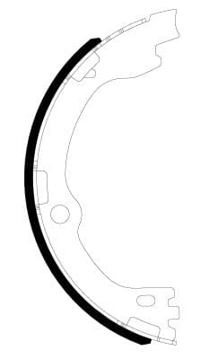 Set saboti frana, frana de mana TEXTAR 91084500