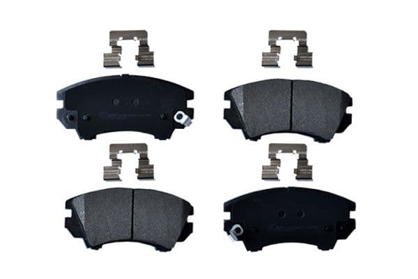 set placute frana,frana disc ASAM AUTOMOTIVE 55393
