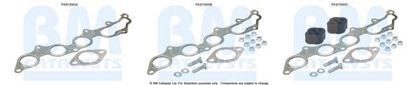 Set montare, catalizator BM CATALYSTS FK91560