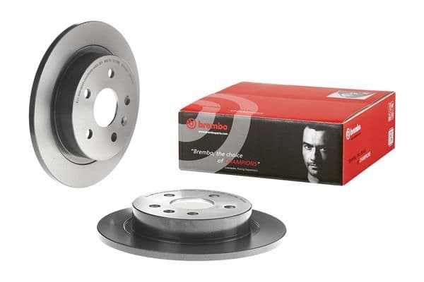 Disc frana BREMBO PRIME LINE - UV Coated 08.A970.11