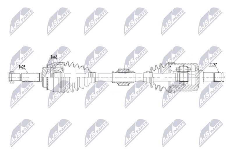 Planetara NTY NPW-MS-129