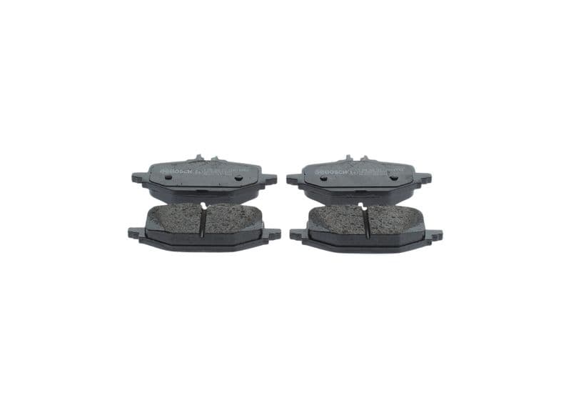 set placute frana,frana disc BOSCH 0 986 460 163